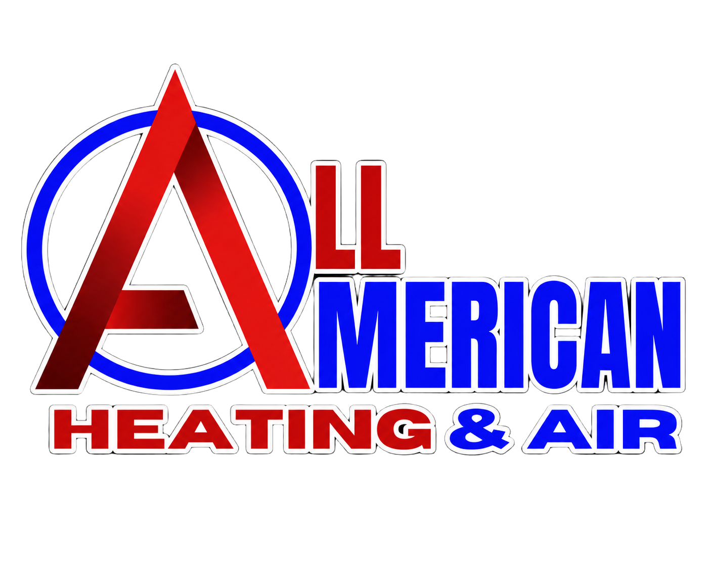All American Heating & Air Logo